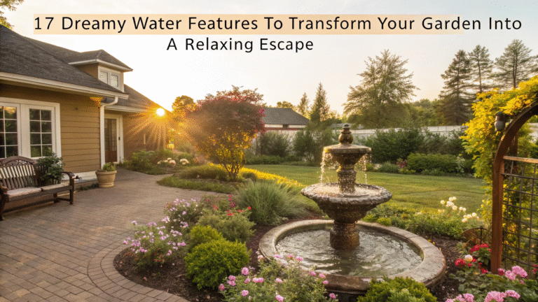 Water Features