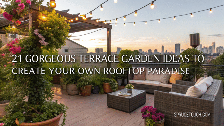 Terrace Garden Ideas