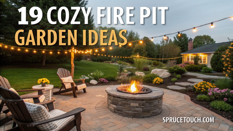 Fire Pit Garden