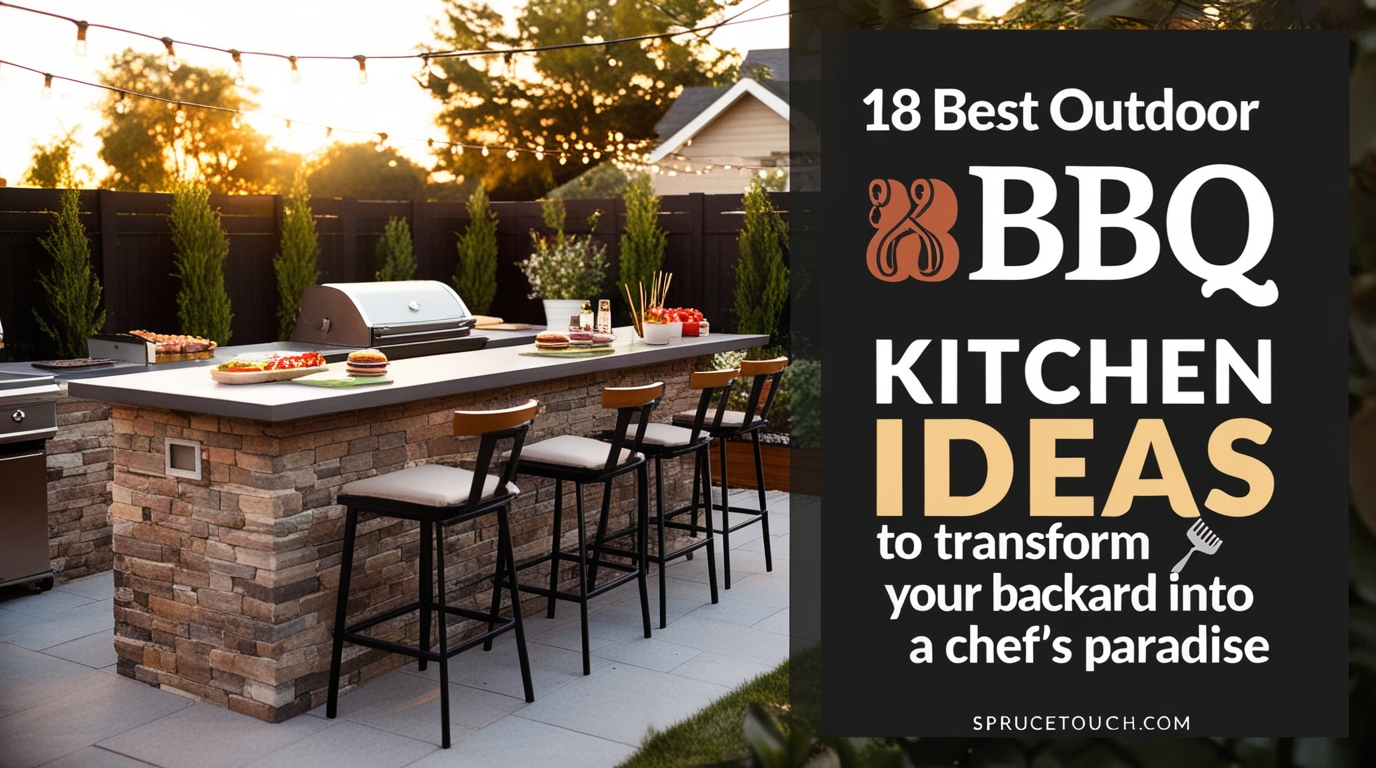 Outdoor BBQ Kitchen Ideas
