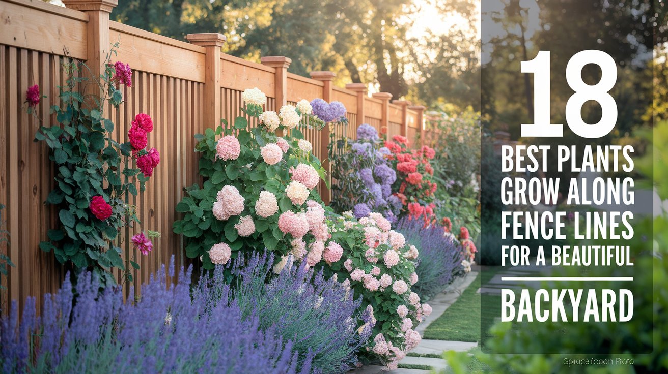 Best plants for fence lines