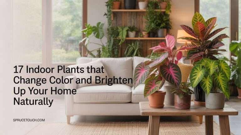ndoor Plants That Change Color