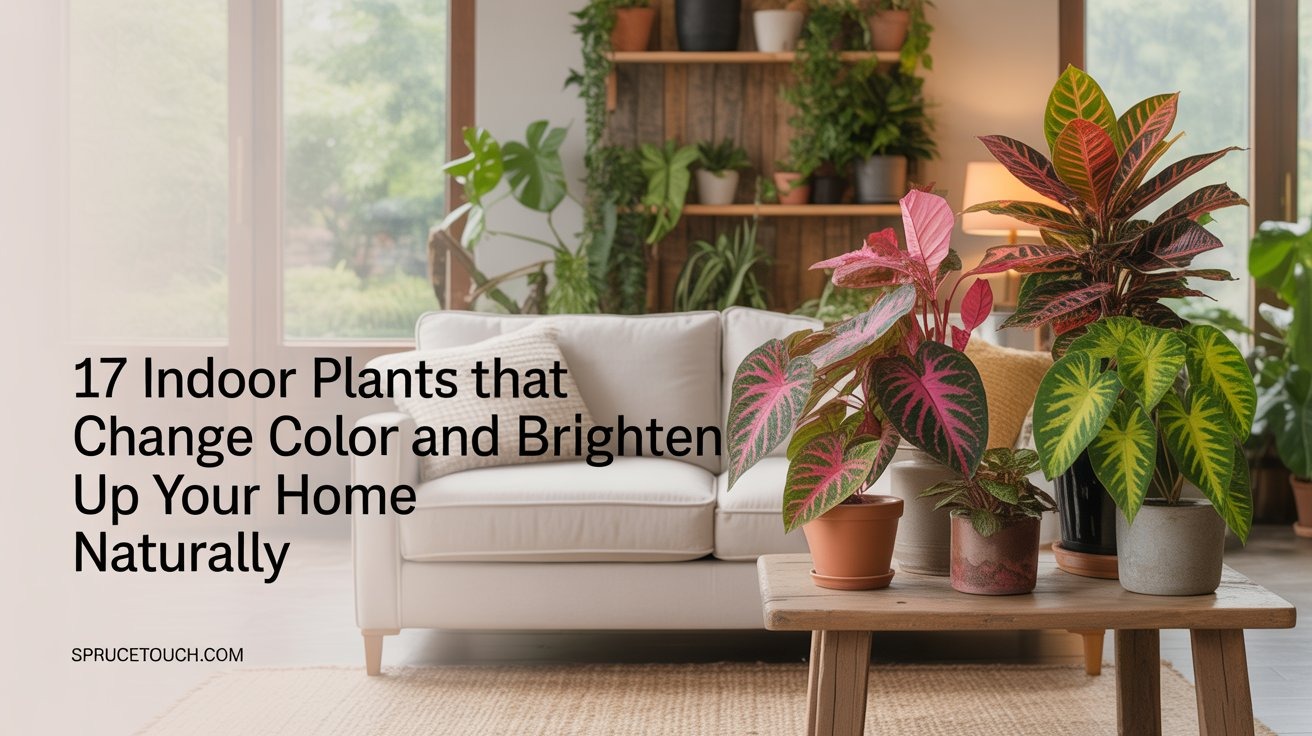 ndoor Plants That Change Color