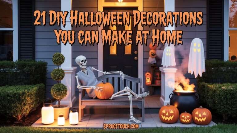 DIY Halloween Decorations