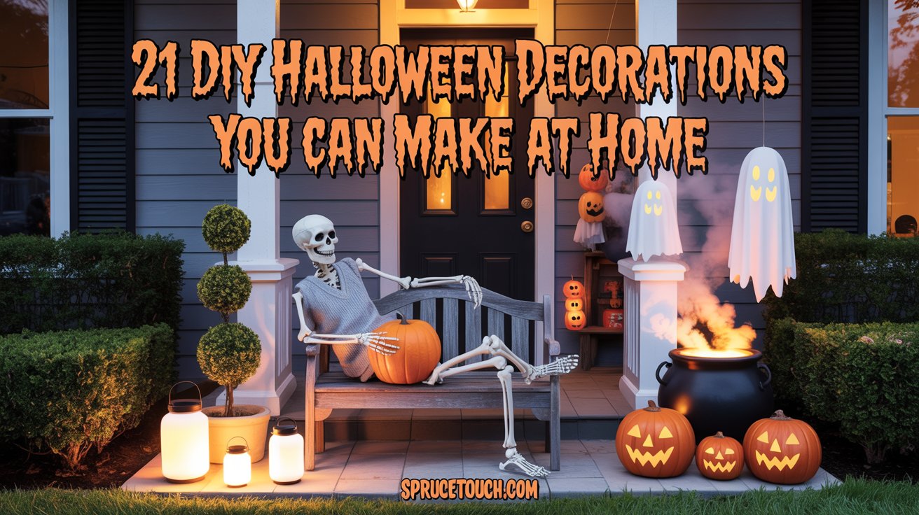 DIY Halloween Decorations