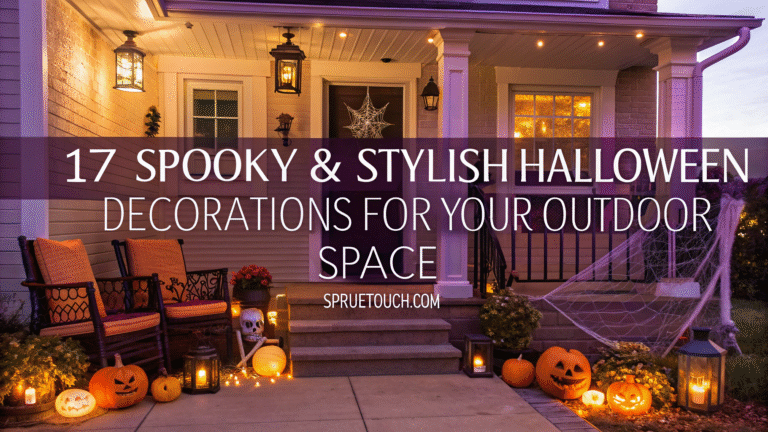 halloween decorations outdoor