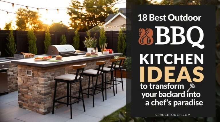 Outdoor BBQ Kitchen Ideas