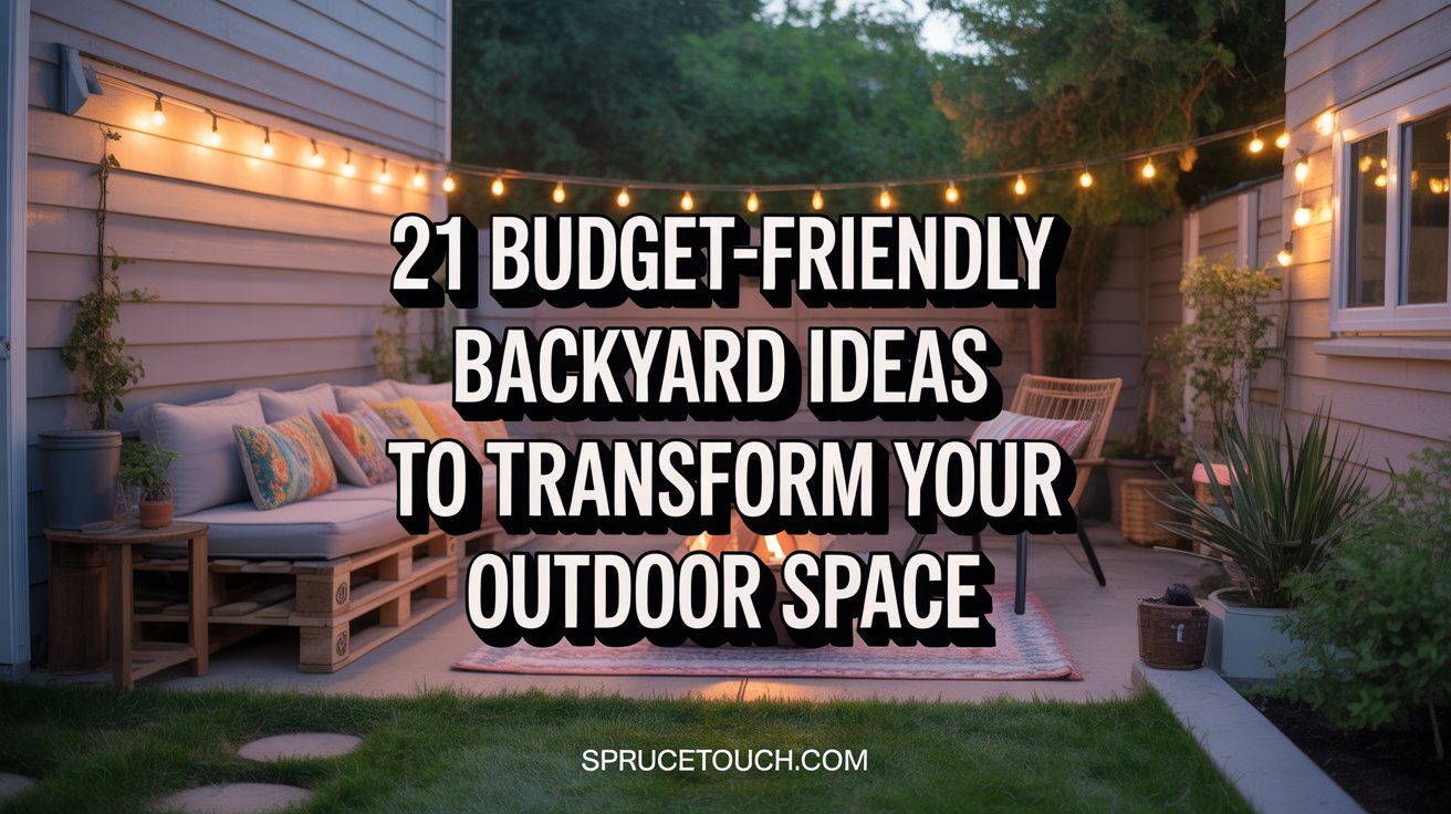 Budget-Friendly Backyard Ideas to Transform Your Outdoor Space