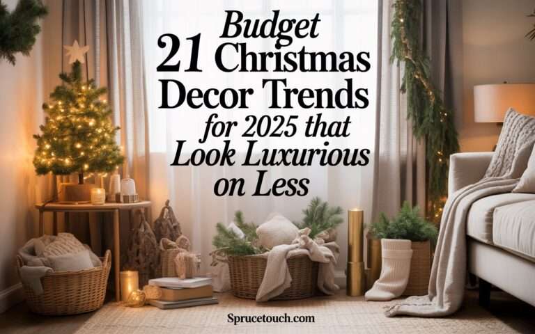 21 Budget Christmas Decor Trends for 2025 That Look Luxurious on Less