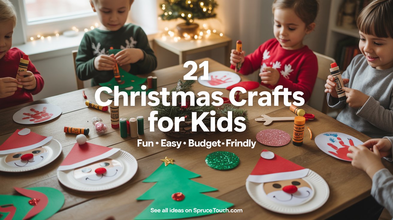 Christmas Crafts for Kids
