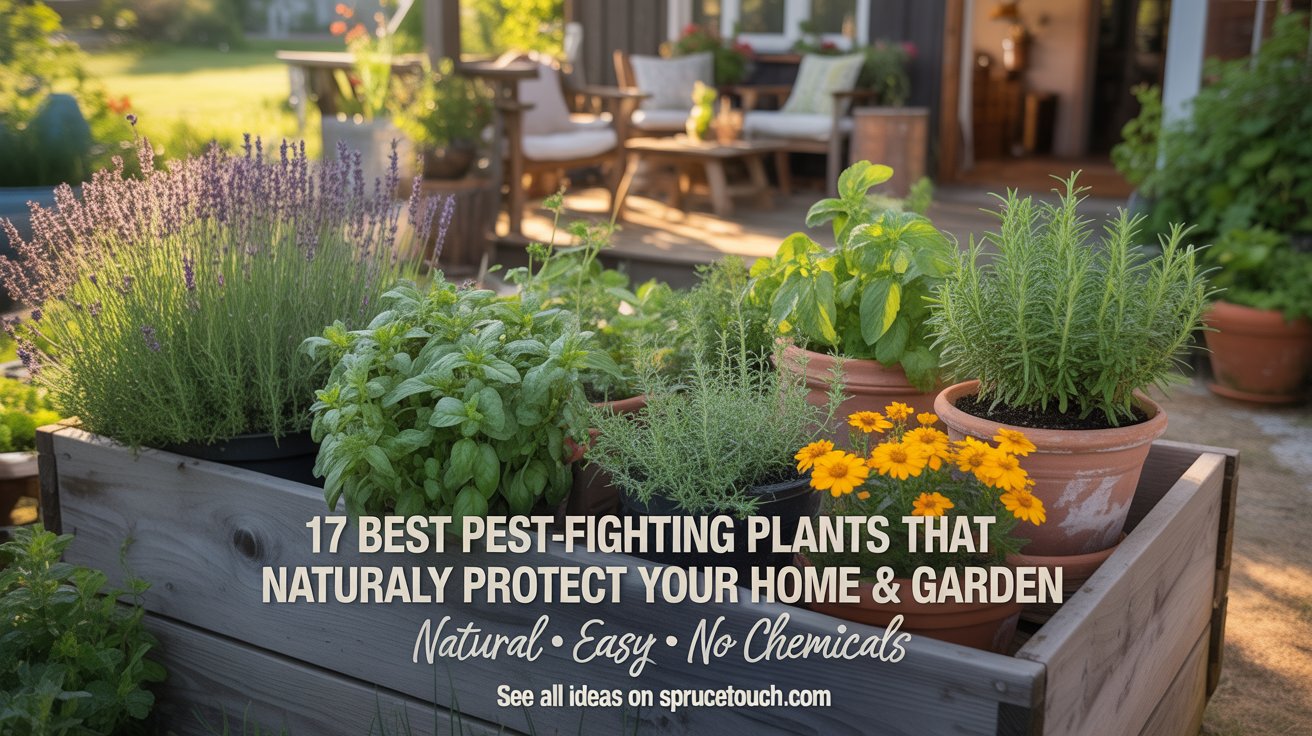 Pest-Fighting Plants That