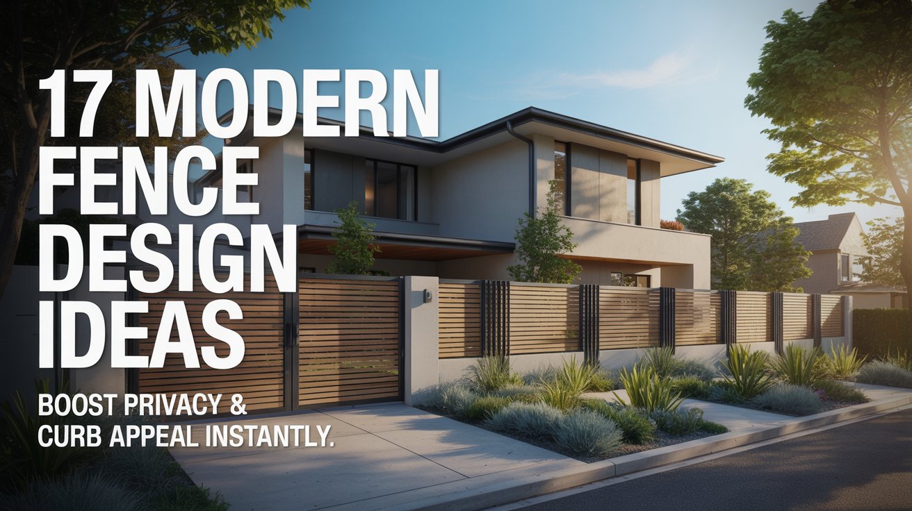 Modern Fence Design