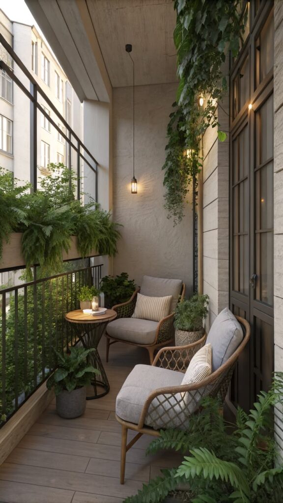 Add a Compact Seating Nook