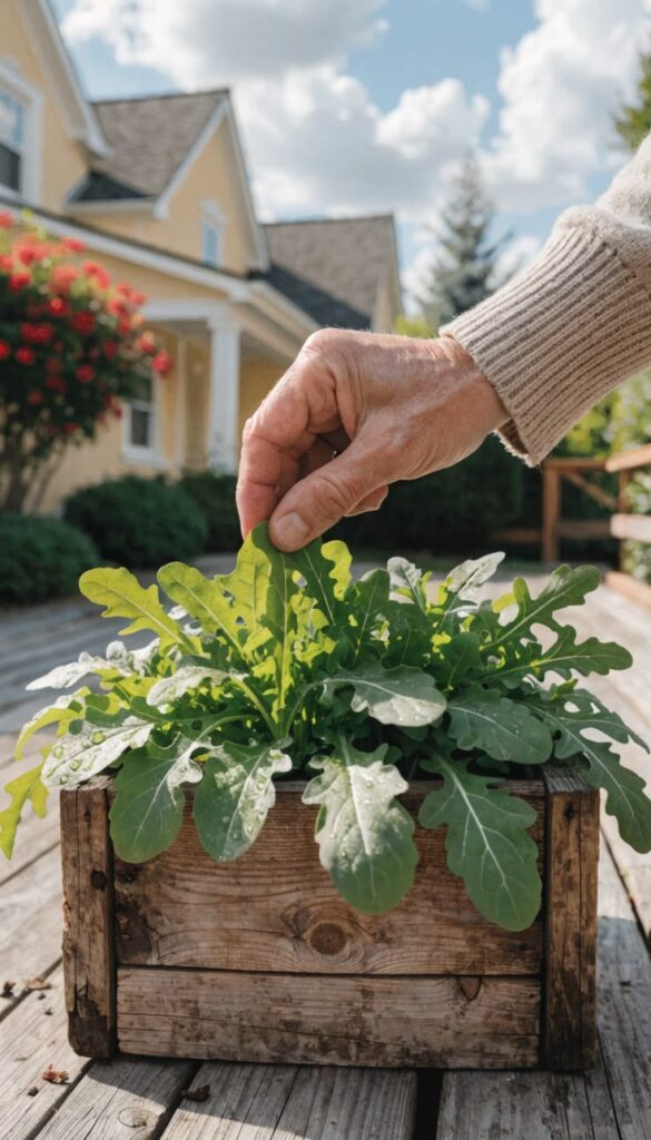 Arugula – Peppery and Lightning Fast