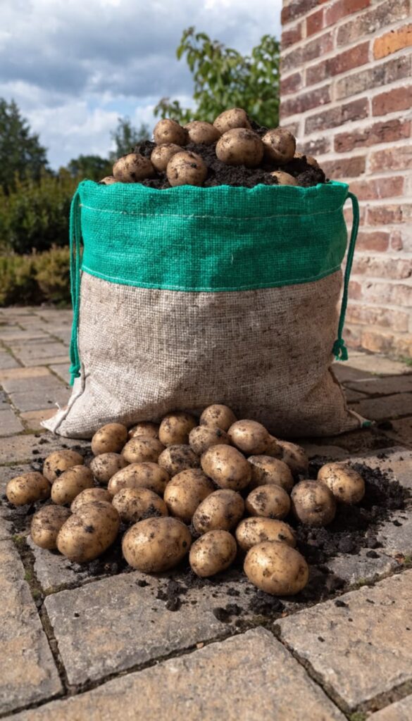 Baby Potatoes – Small Harvest, Big Reward