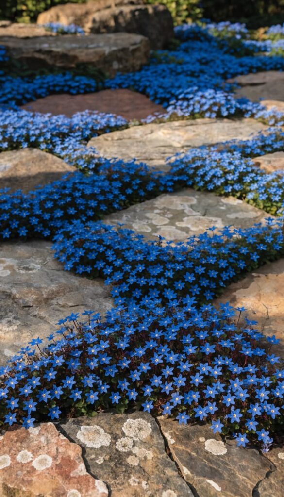 Blue Star Creeper: The Soft Living Carpet
