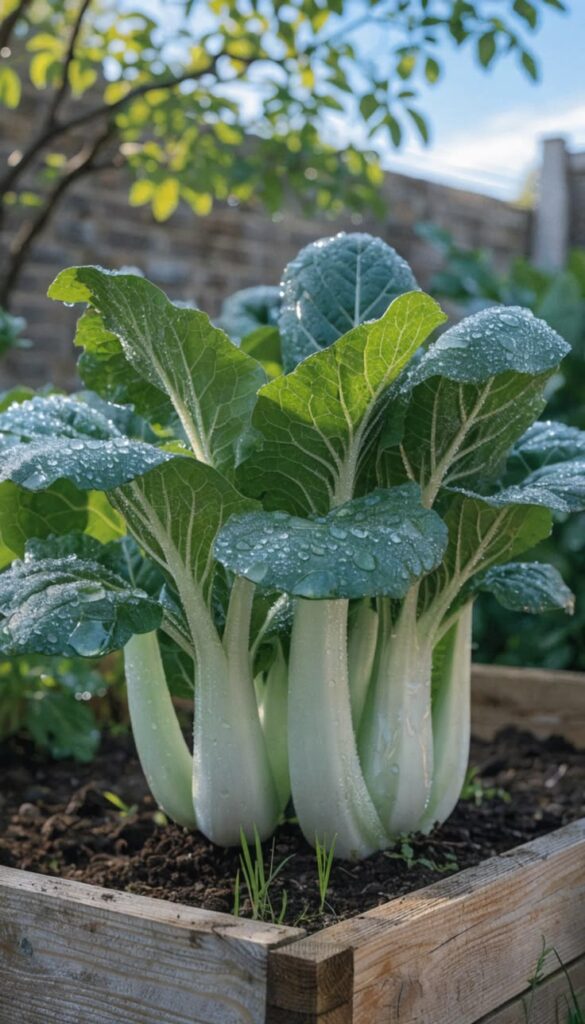 Bok Choy – Compact and Lightning Fast
