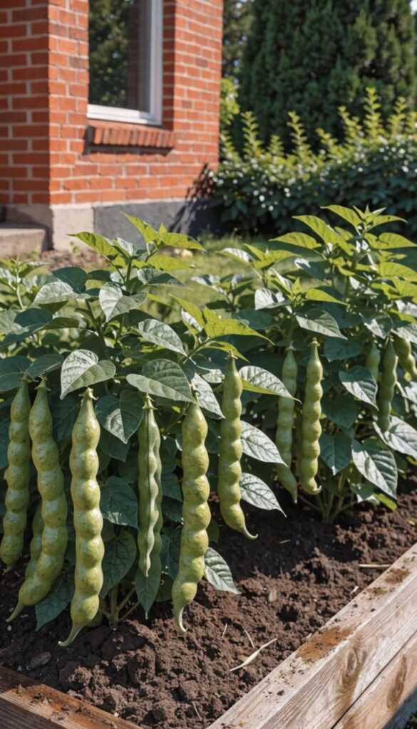 Bush Beans – Productive and Compact