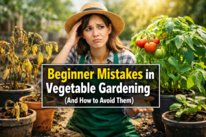 Beginner Mistakes in Vegetable Gardening