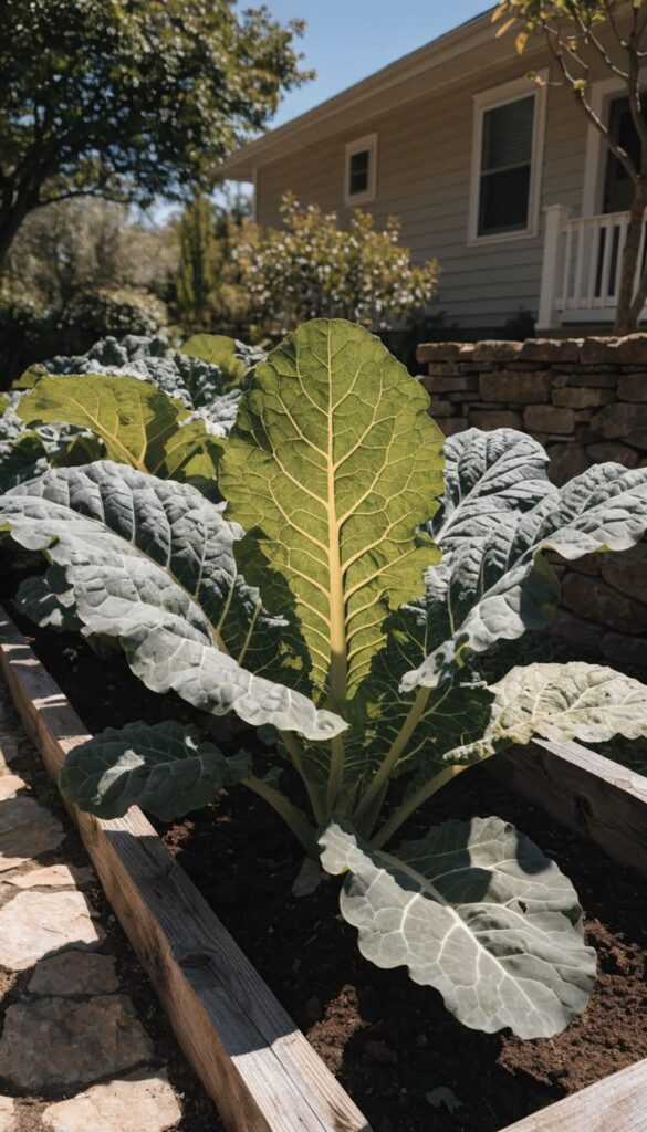 Collard Greens – Heat-Tough & Reliable