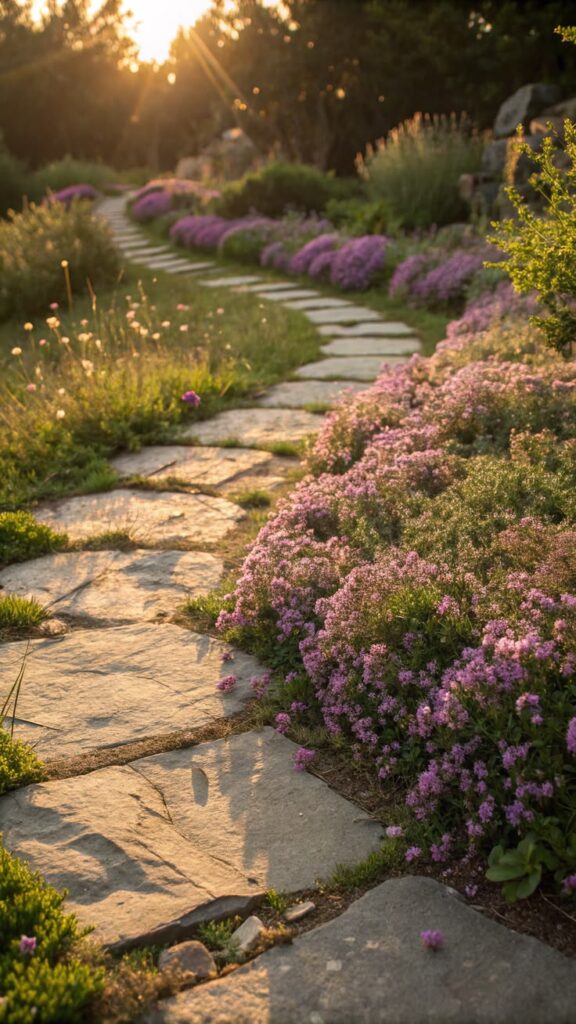 Creeping Thyme: The Fragrant Weed Barrier