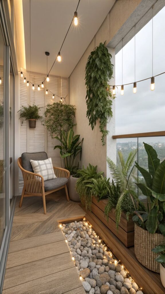Design a “Nature Corner” With Mixed Textures