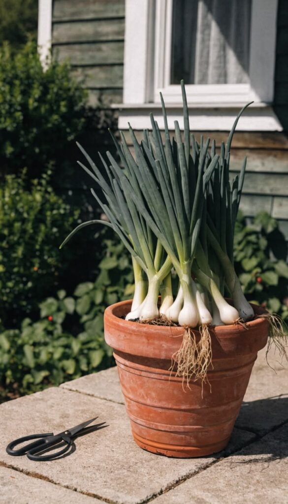 Green Onions – The Kitchen Scrap Hero