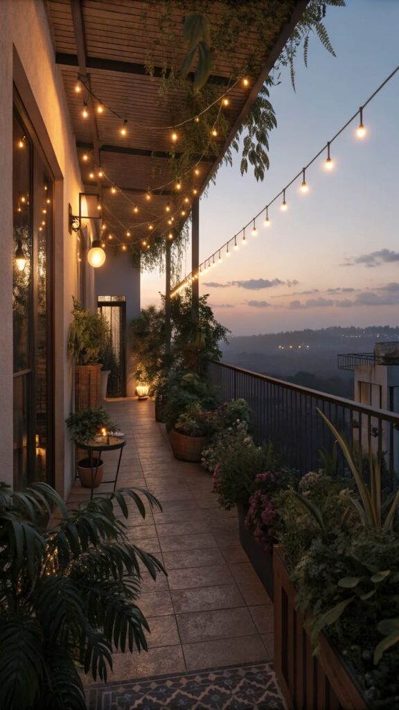 Install Soft Outdoor Lighting for Evening Calm