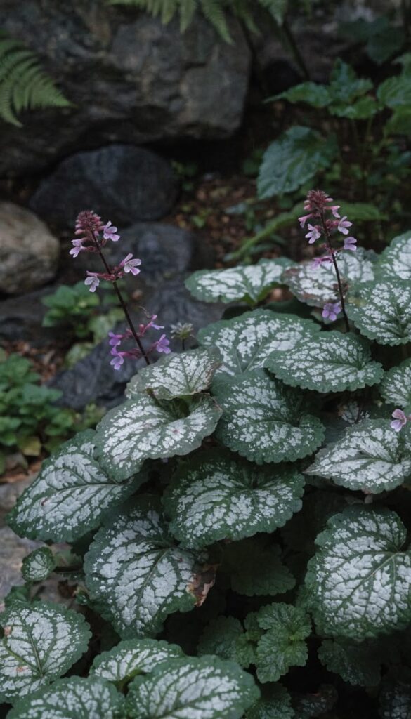 Lamium (Dead Nettle): Shade + Color Combo