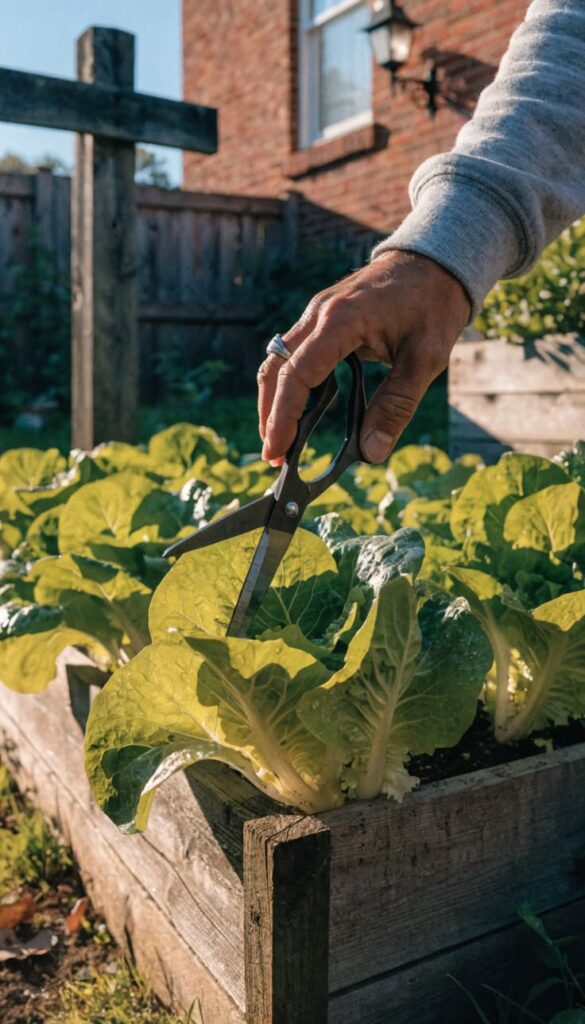 Leaf Lettuce – Cut and Come Again Magic