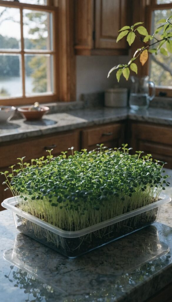 Microgreens – Harvest in 10–21 Days