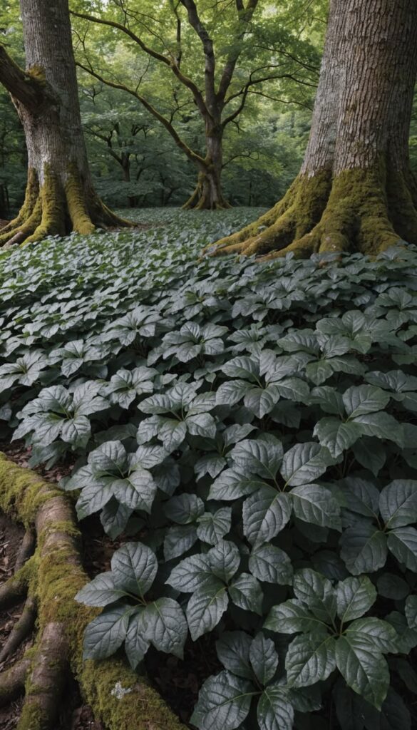 Pachysandra: Shade-Loving Carpet Plant