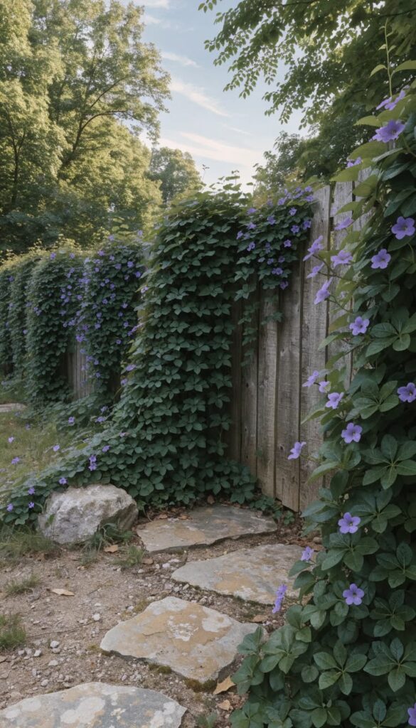Periwinkle (Vinca Minor): Evergreen Coverage