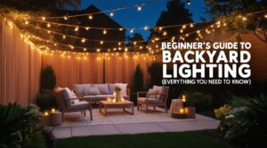Beginner’s Guide to Backyard Lighting