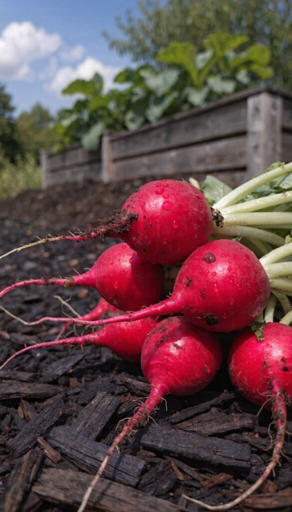 Radishes – The 30-Day Confidence Booster
