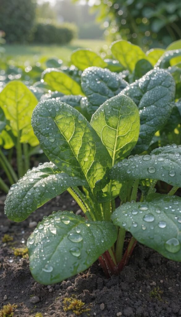 Spinach – Quick Greens for Cool Weather