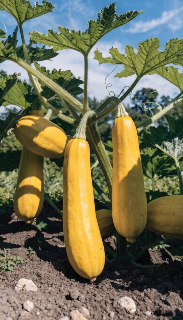 Summer Squash – Fast & Productive