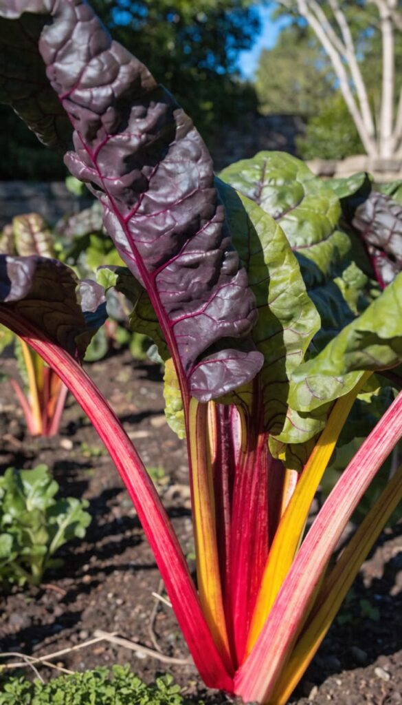 Swiss Chard – Colorful and Resilient