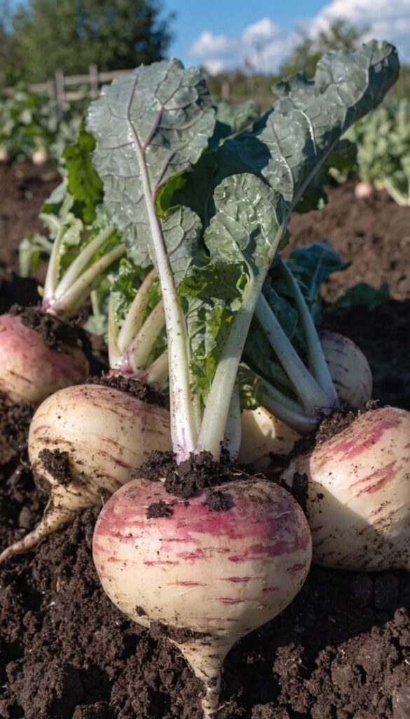 Turnips – Double Harvest Win