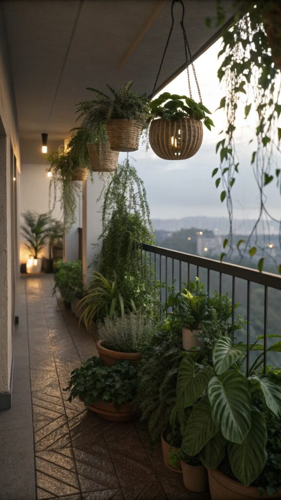 Use Shade-Loving Plants for Low-Light Balconies