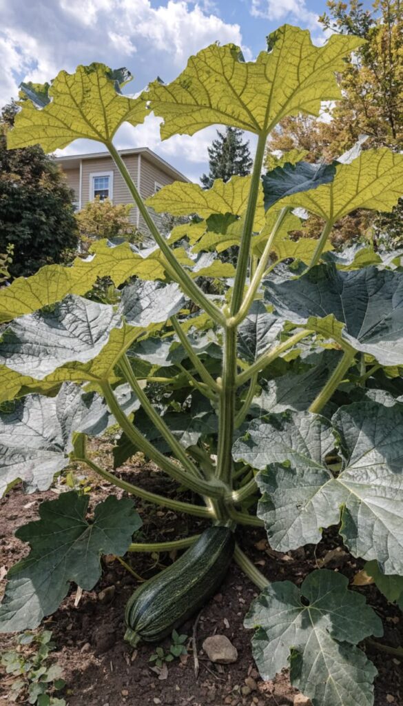 Zucchini – The Overachiever