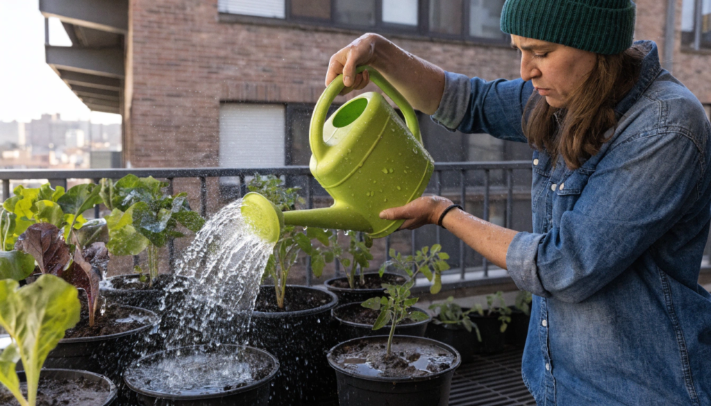 Beginner Overwatering