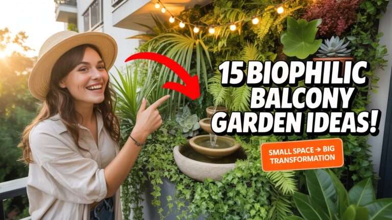 fast-growing vegetables you can grow on a balcony