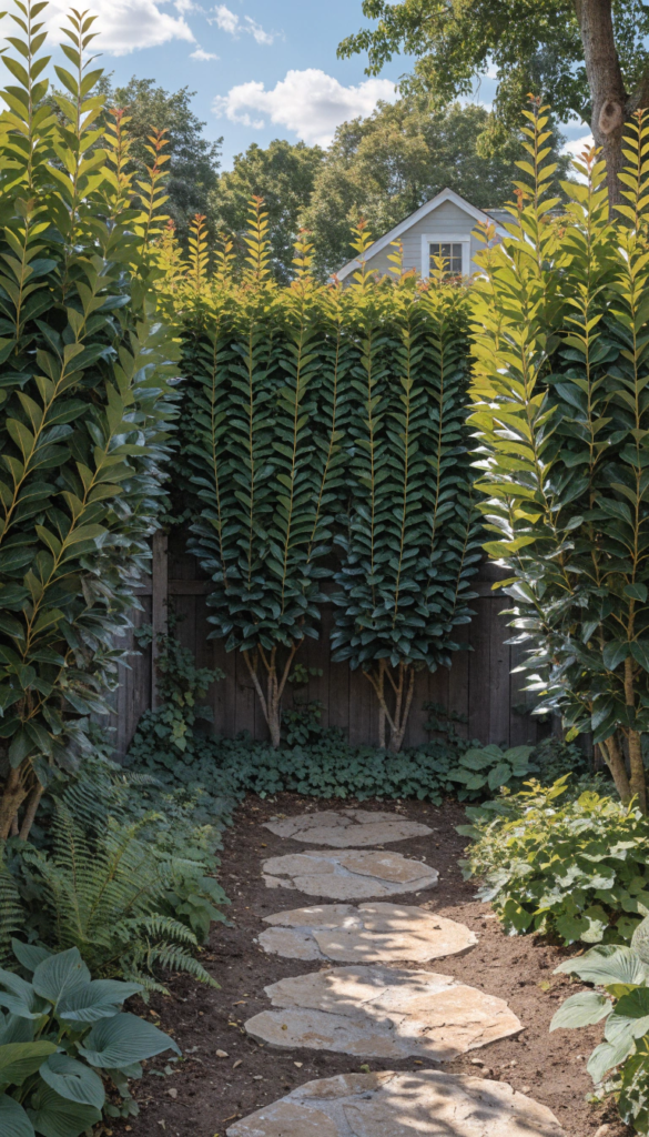 Carolina Cherry Laurel – Fast, Tough & Reliable