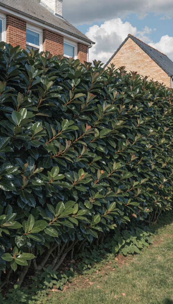 Cherry Laurel – The Glossy Privacy Shield