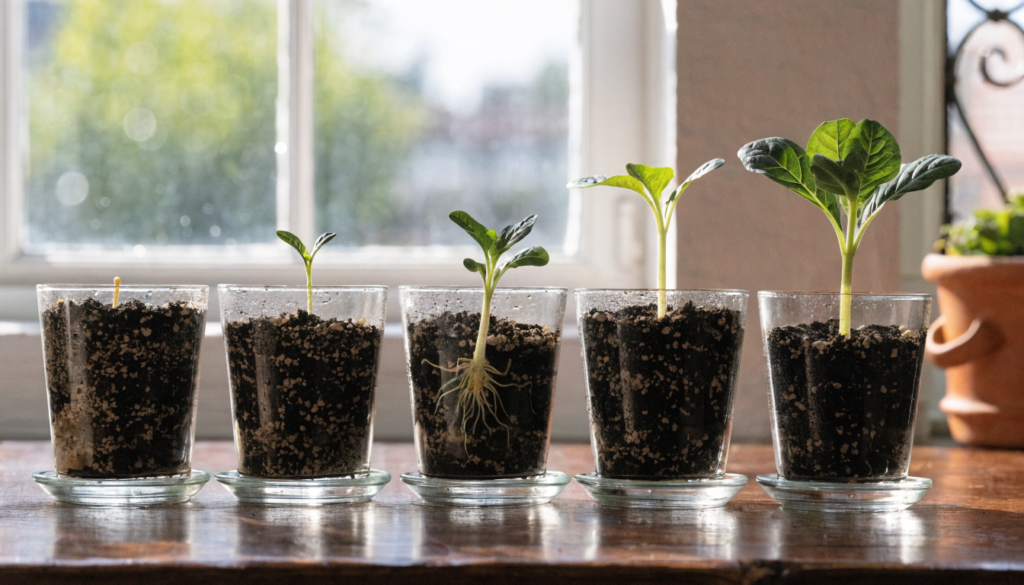 Seedling Growth Stages