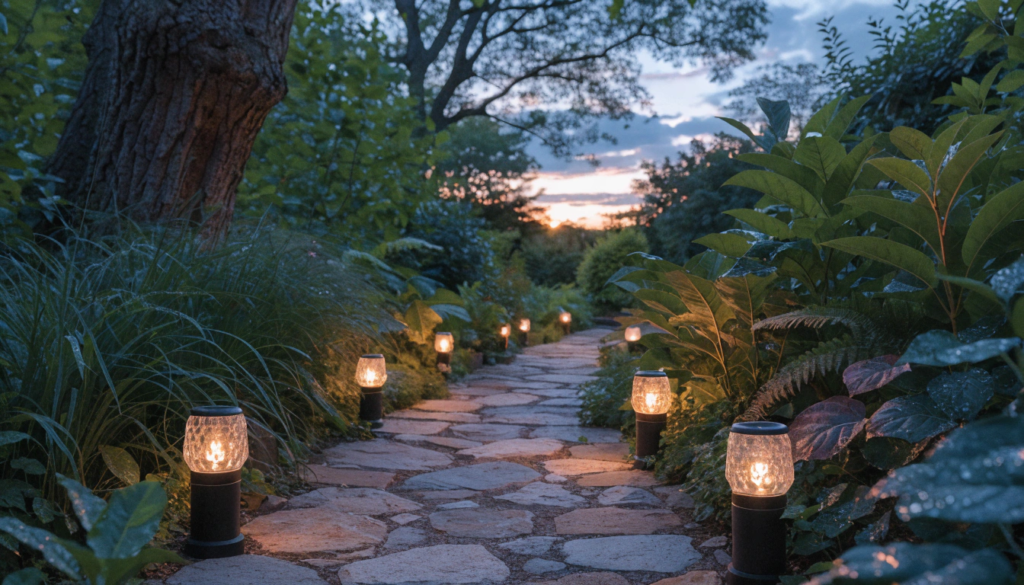 Solar Pathway Lighting