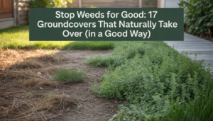 Groundcovers That Naturally Take Over