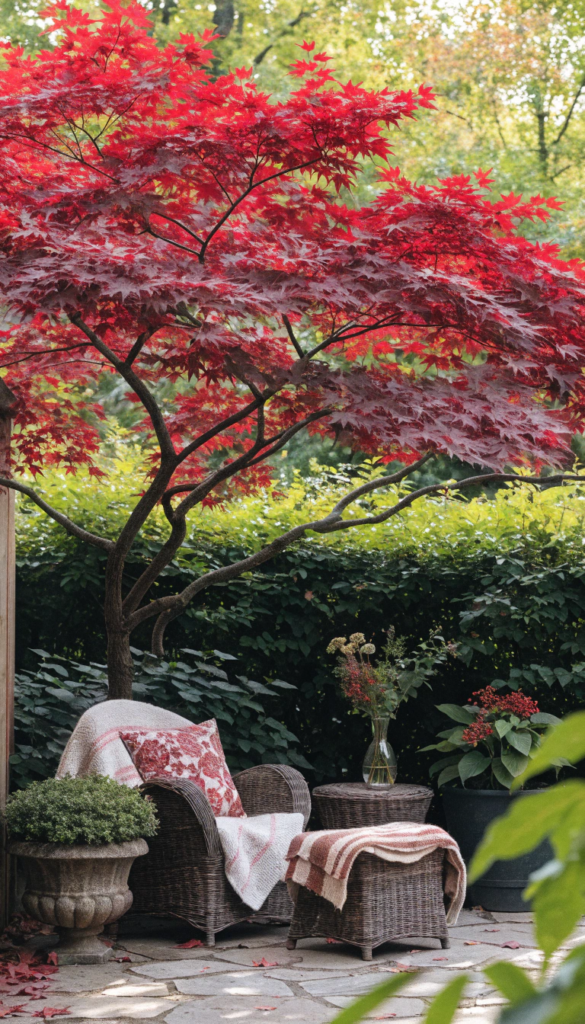 Japanese Maple (Layered Privacy)