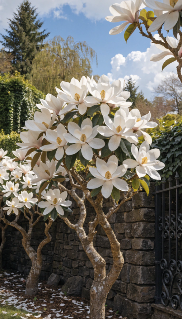 Magnolia ‘Little Gem’ – Compact Luxury Privacy